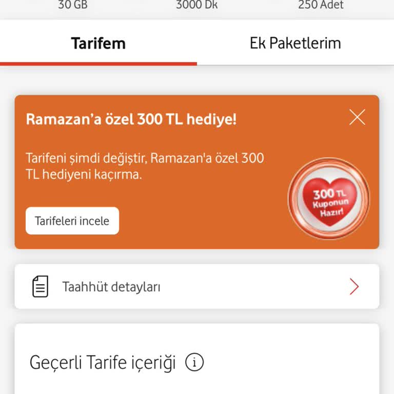 Engelli Vatandaşın Yanlış Tarifeye Geçirilmesi Sorunu