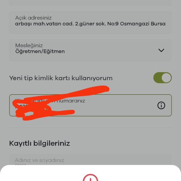 Paribu'da Hesap Güncelleme Sorunu Ve Mağduriyet