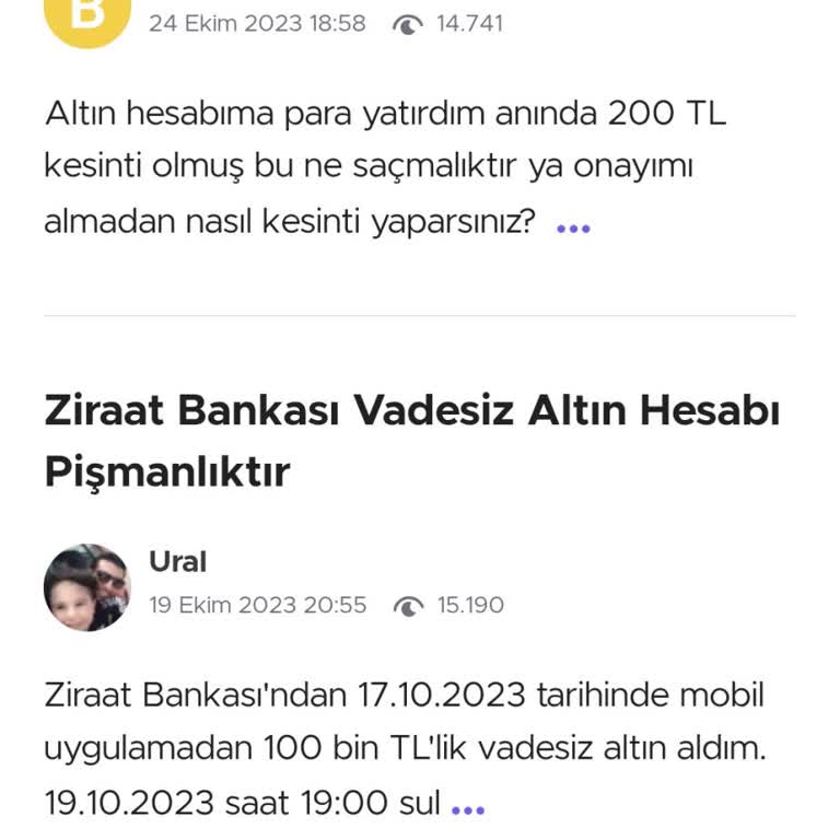 Vadeli Mevduat Hesabında Faiz Sorunu
