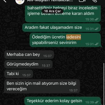 Almanyaisvizesi.com İle Geri Ödeme Çilesi
