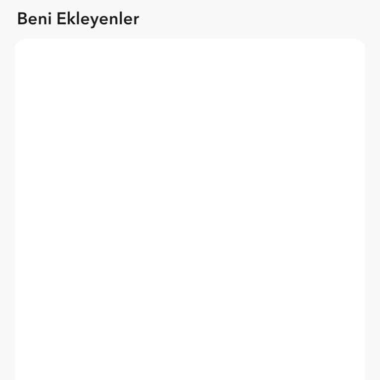 Snapchat Bildirim Sorunu: Arkadaşlık İstekleri Kayboluyor