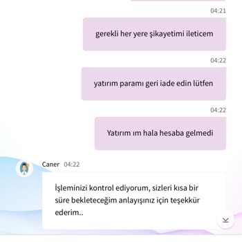 Bonus Kazancım Engellendi