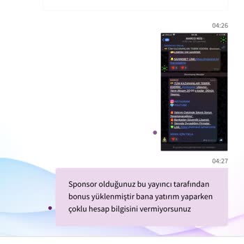 Bonus Kazancım Engellendi