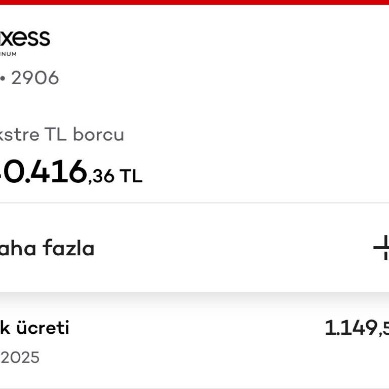 Yasa Dışı Kart Ücreti İadesi Talebi
