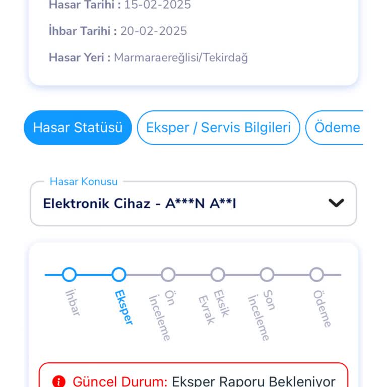 Anadolu Sigorta'nın İlgisizliği Ve Elektrik Arızası Mağduriyeti