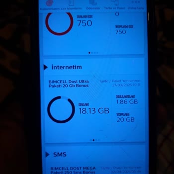Bimcell Paket Yenileme Hatası Ve Haksız Ücret Kesintisi