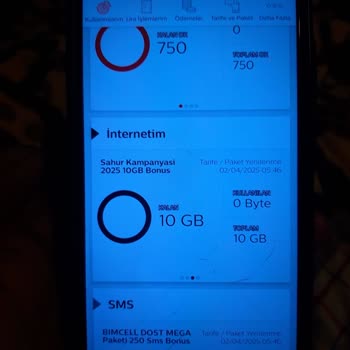 Bimcell Paket Yenileme Hatası Ve Haksız Ücret Kesintisi