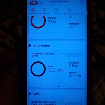 Bimcell Paket Yenileme Hatası Ve Haksız Ücret Kesintisi