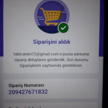 Geciken Sipariş Ve İletişimsizlik Sorunu