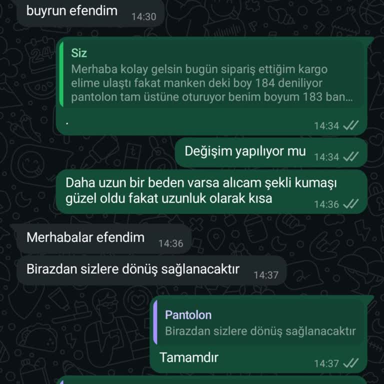 Boyfriend Pantolon Uzunluğu Ve İletişim Sorunları