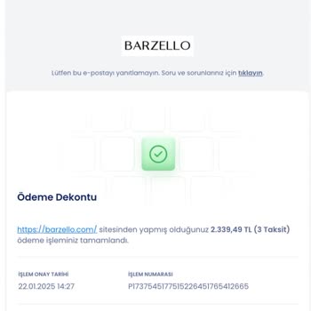 Barzello'dan Hayal Kırıklığı: Yanıltıcı Ürün Ve Hizmet