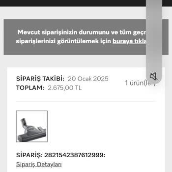 Miele Online Mağaza: Ödeme Yapıldı, Ürün Gönderilmedi