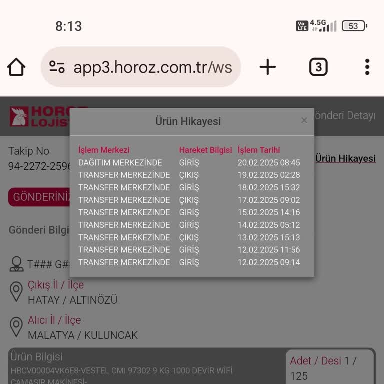 Teslimat Mağduriyeti Ve Yanlış Bilgilendirme Sorunu