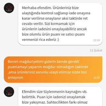 Trendyol'dan Aldığım Kırlentlerde Dikiş Problemi