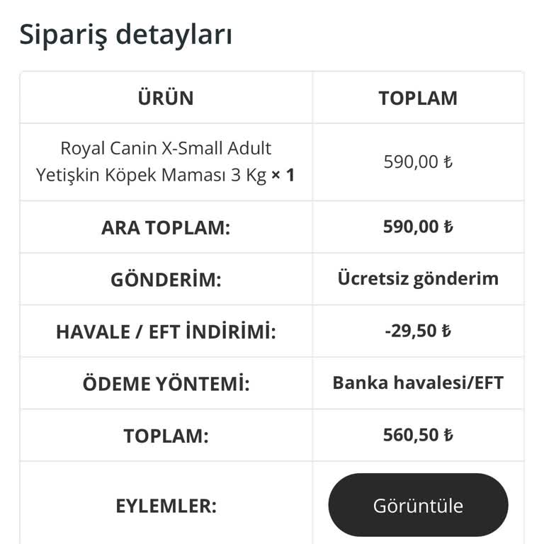 Zoompet.com.tr'den Sipariş Skandalı