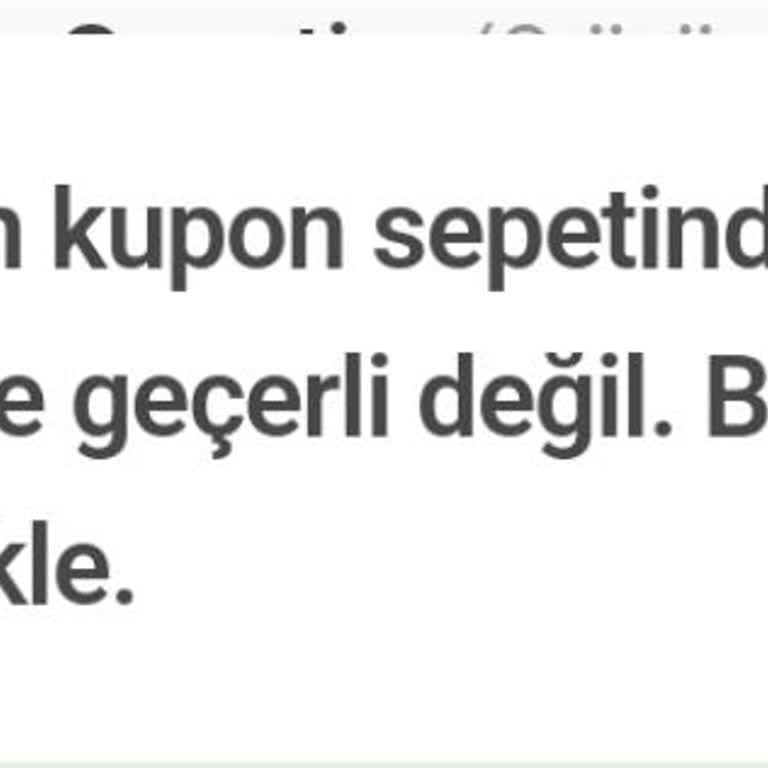Garanti Bankası Bonus Kampanyası Kupon Sorunu