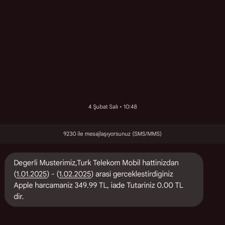 Onaysız Mobil Ödeme Kesintisi