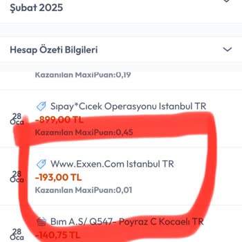 Kullanılmayan Hizmet İçin Haksız Ücret Kesintisi