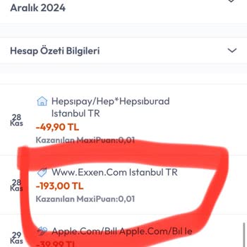 Kullanılmayan Hizmet İçin Haksız Ücret Kesintisi