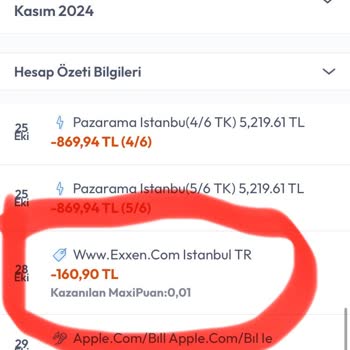 Kullanılmayan Hizmet İçin Haksız Ücret Kesintisi