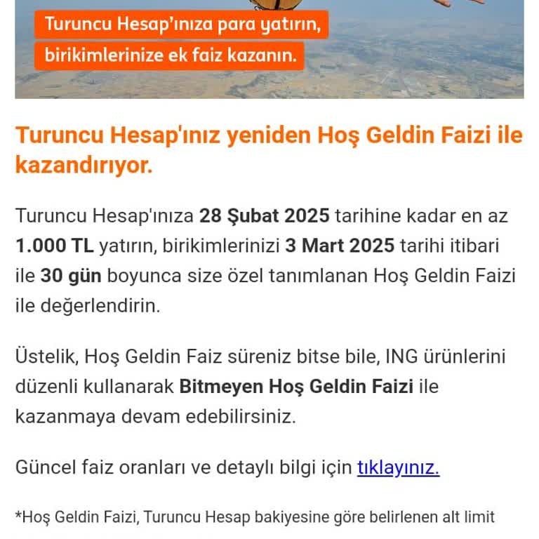 Hoşgeldin Faizi Mesajına Rağmen Faiz Uygulanmıyor