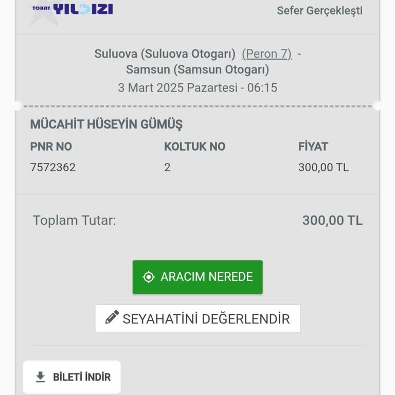 Otobüsün Beni Almadan Geçip Gitmesi