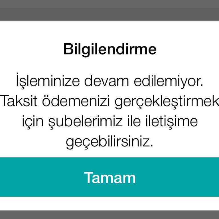 Erken Ödeme Kısıtlaması Ve Müşteri Memnuniyetsizliği