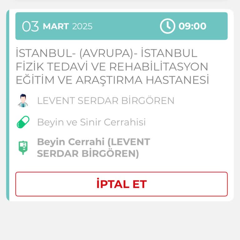 Randevu İptali Ve Yetersiz Müşteri Hizmeti