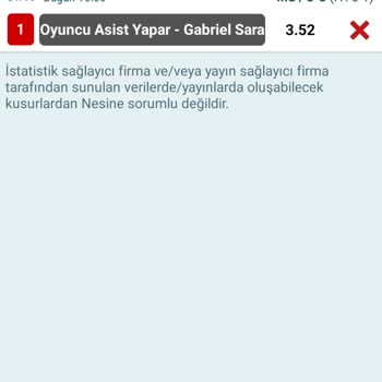 Nesine'deki Hatalı Maç Sonucu Ve Kupon Kaybı