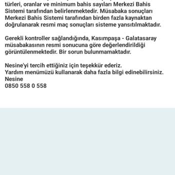 Nesine'deki Hatalı Maç Sonucu Ve Kupon Kaybı