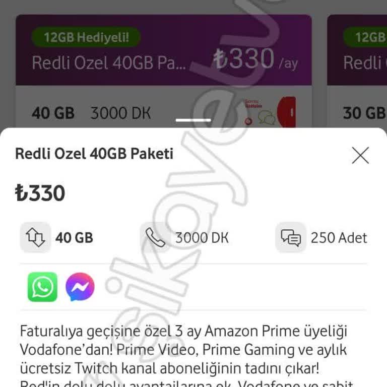 Vodafone Red Tarifesinde Ani Fiyat Artışı Ve Müşteri Memnuniyetsizliği