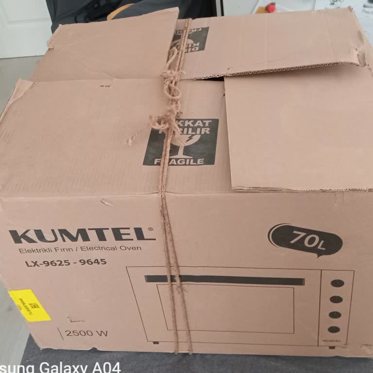 Kumtel Fırın Hayal Kırıklığı: Güvenilmez Ürün Ve Hizmet