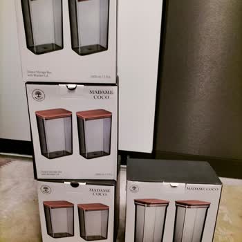 Madame Coco Kaviera Storage Box fehlendes Set bei 5+1 Aktion erhalten