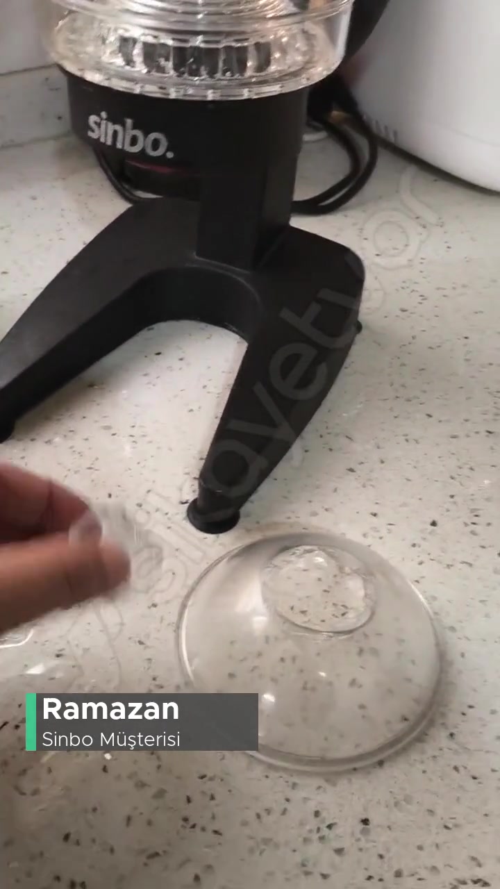 Sinbo Meyve Sıkacağı Parçası Kırıldı! videonun kapak resmi