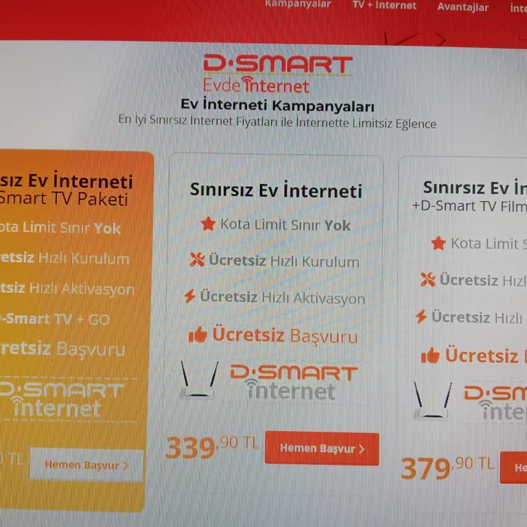 Yanıltıcı İnternet Paketi Fiyatları