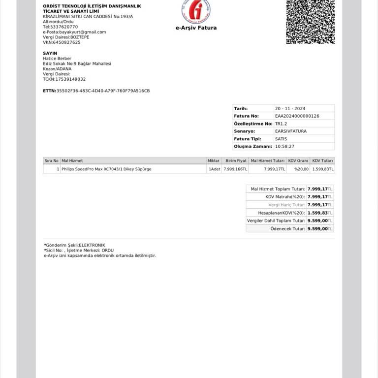 Philips Süpürgede Hayal Kırıklığı