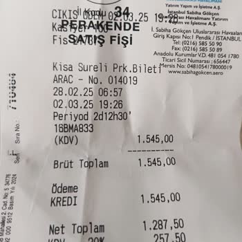 Otopark Ücretlendirmesinde Haksız Kesinti