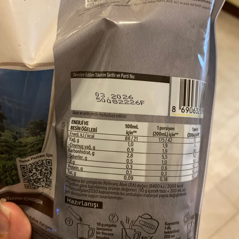 Nescafe 2'si 1 Arada'da Garip Tat Sorunu