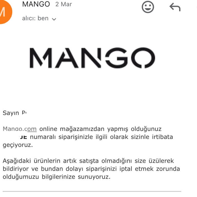 Sürekli İptal Edilen Siparişler Ve Kötü Süreç Yönetimi