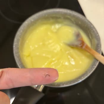 Dr. Oetker Pudding Drahtstück im Produkt entdeckt, gefährlich für Kinder