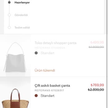 Eksik Ürün Gönderimi Ve Stok Sorunu