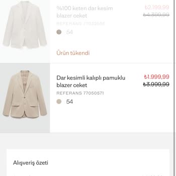 Eksik Ürün Gönderimi Ve Stok Sorunu