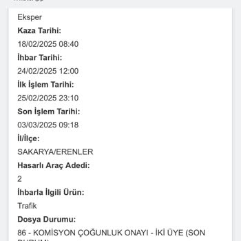 Kontrolsüz Kavşakta Haksız Kusur Oranı Kararı