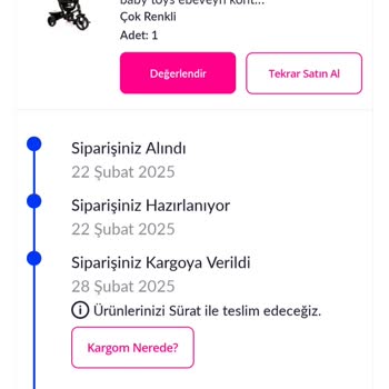 Doğum Günü Hediyesi Kabusu: Geciken Sipariş
