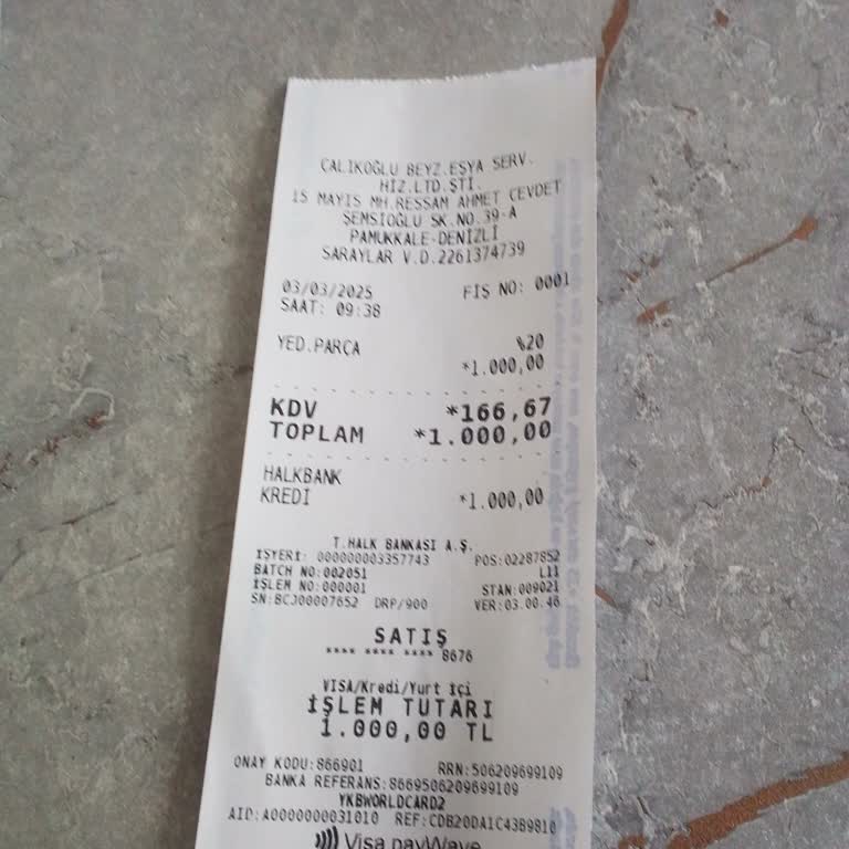 Garanti Kapsamındaki Üründen Ücret Alınması Şoku