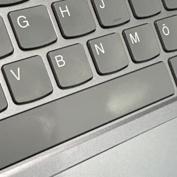 Lenovo Laptop Touchpad Ve Klavye Sorunu