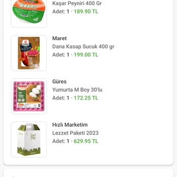 Teslim Edilmeyen Sipariş Ve İade Sorunu: Trendyol GO Ve Migros Hemen Deneyimi