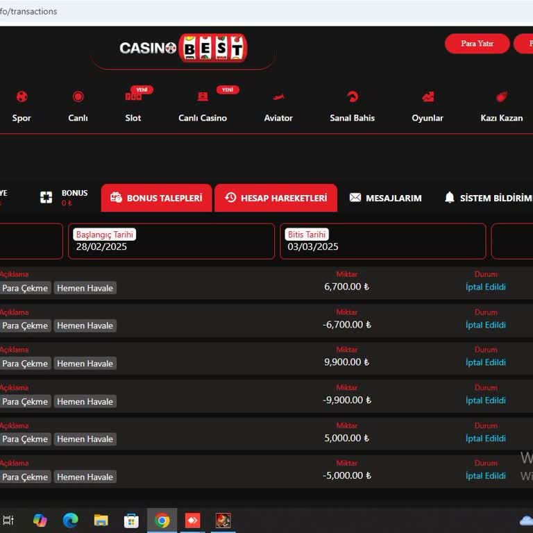 Kazandım Ama Paramı Çekemiyorum: Casinoda Büyük Hayal Kırıklığı