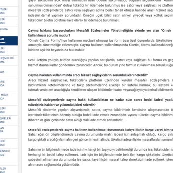 Yanlış Lens İadesinde Haksız Kargo Ücreti Talebi