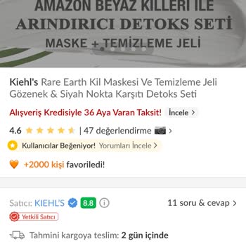 Kiehl's Ve Trendyol Üzerinden Yapılan Yanıltıcı Fiyatlandırma